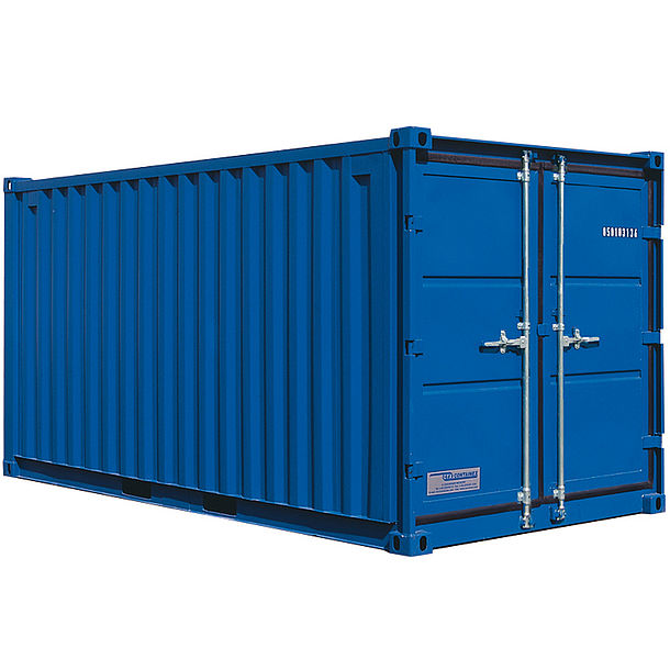 RAHMER Mietservice Seecontainer