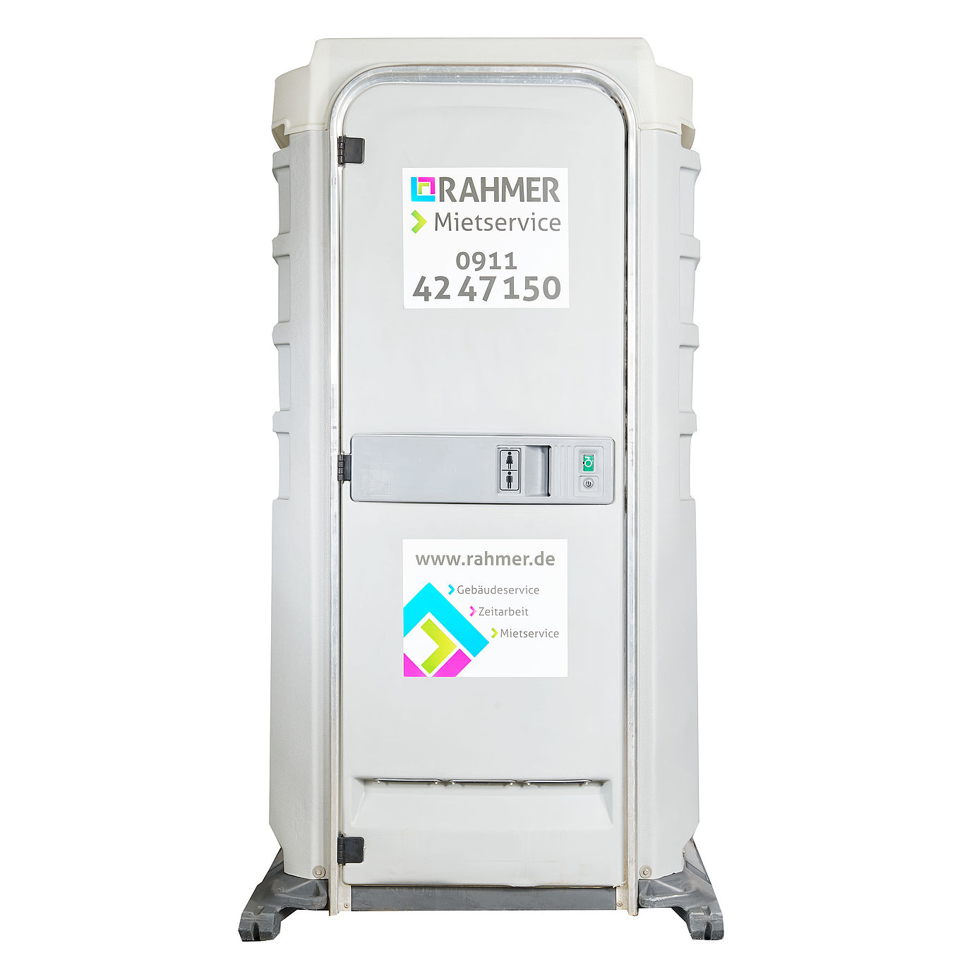 RAHMER Mietservice Mobil-WC Exklusiv