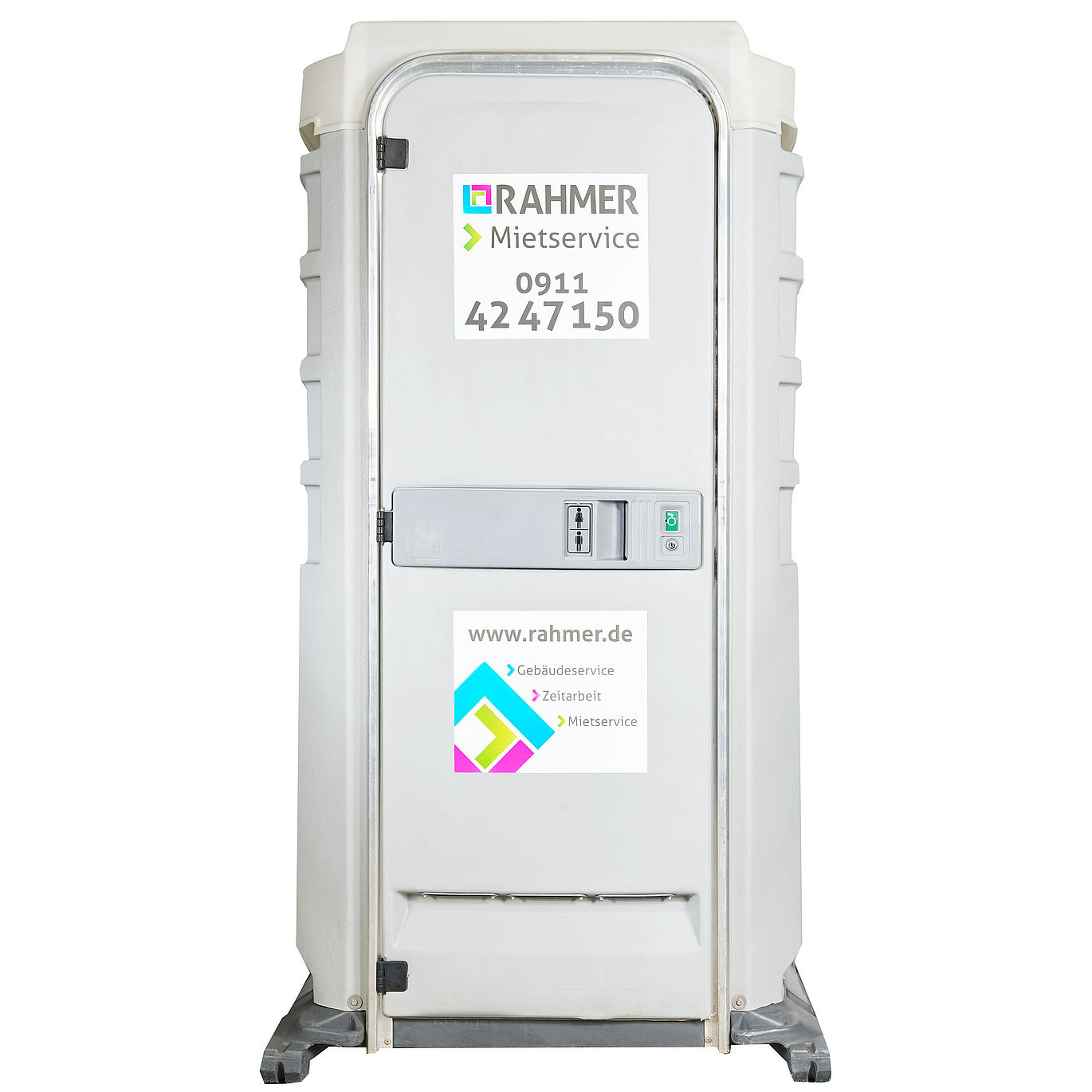 RAHMER Mietservice Mobil-WC Exklusiv