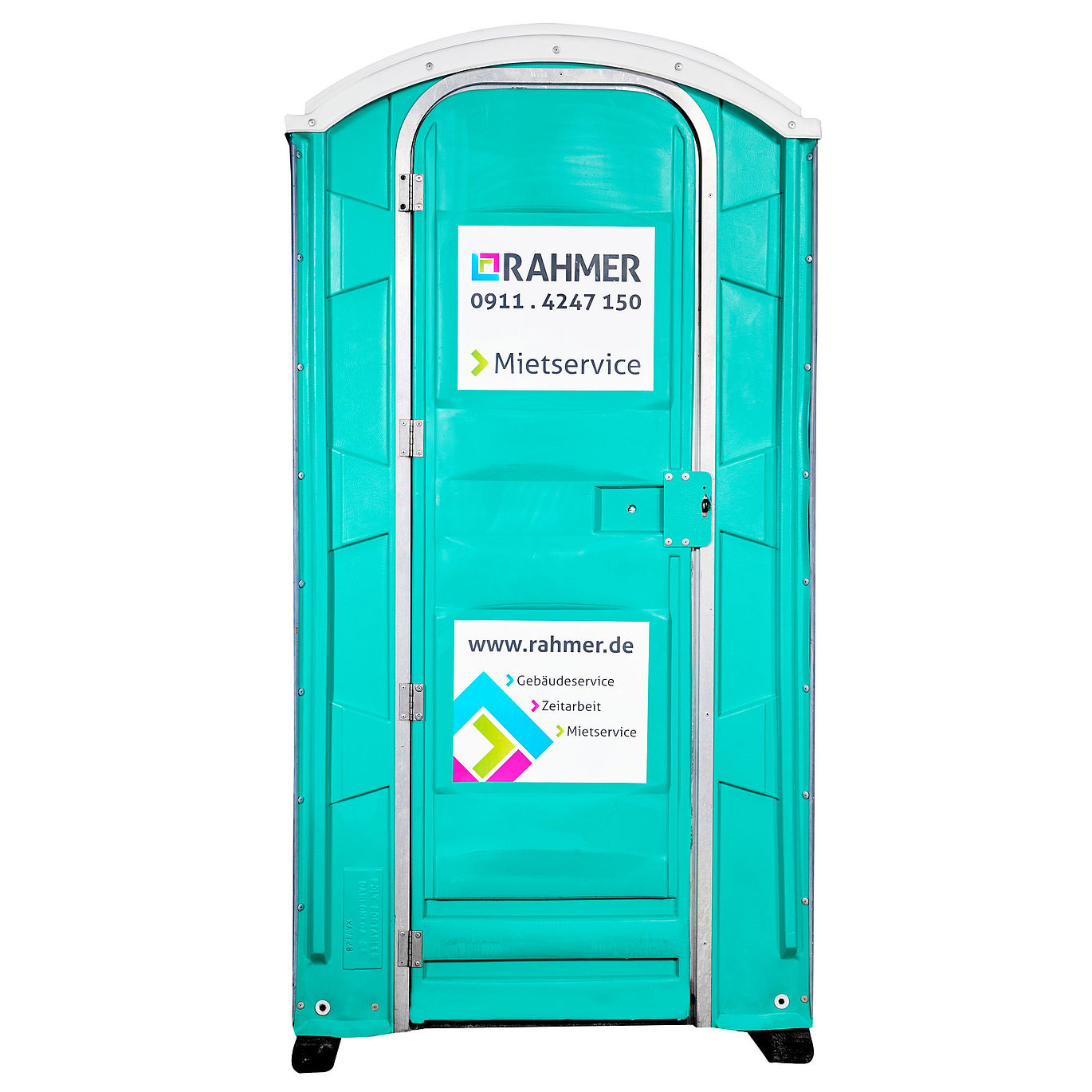 RAHMER Mietservice Mobil-WC Komplett