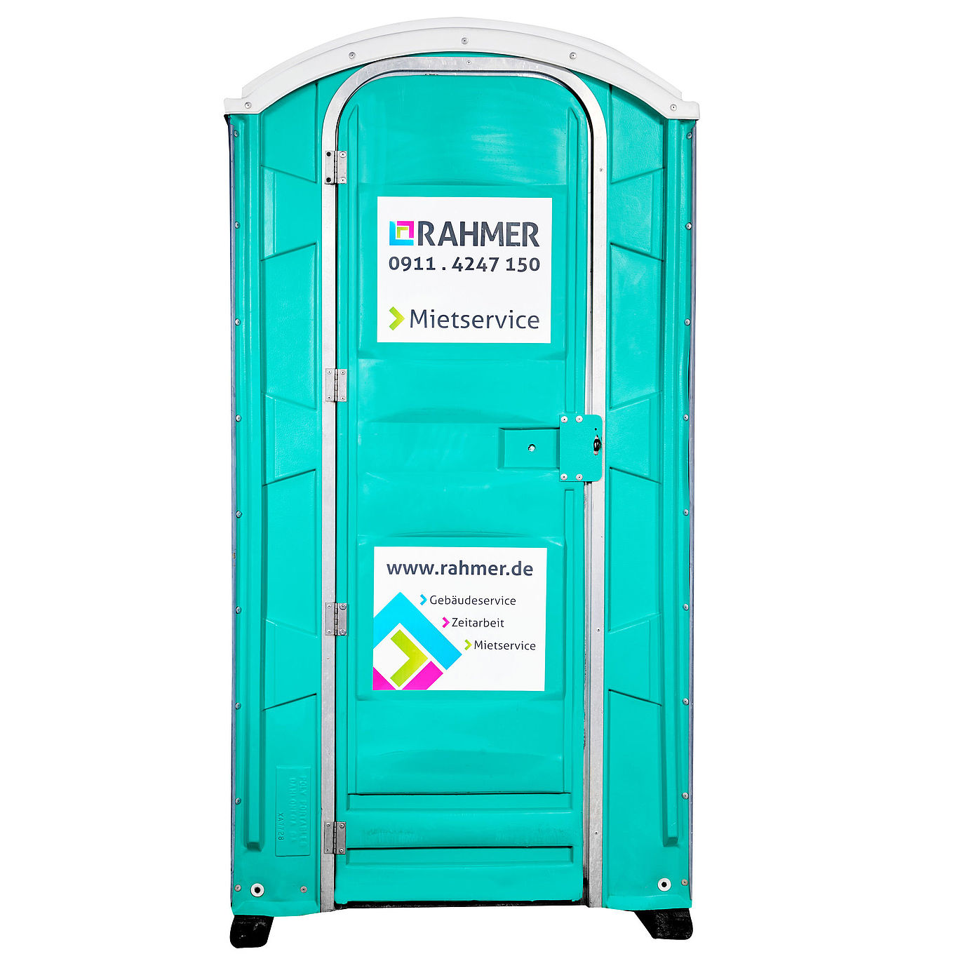 RAHMER Mietservice Mobil-WC Standard WC