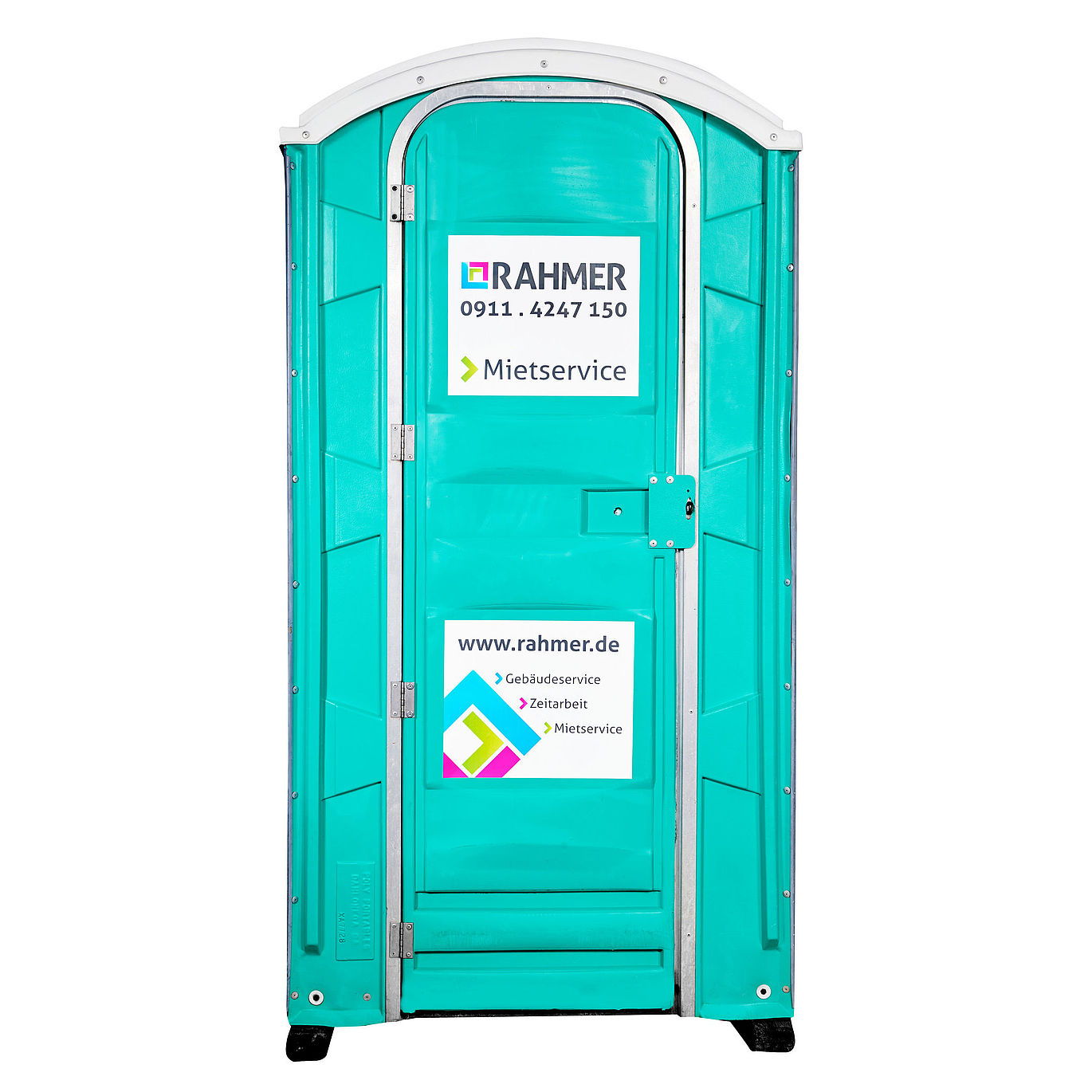 RAHMER Mietservice Mobil-WC Standard