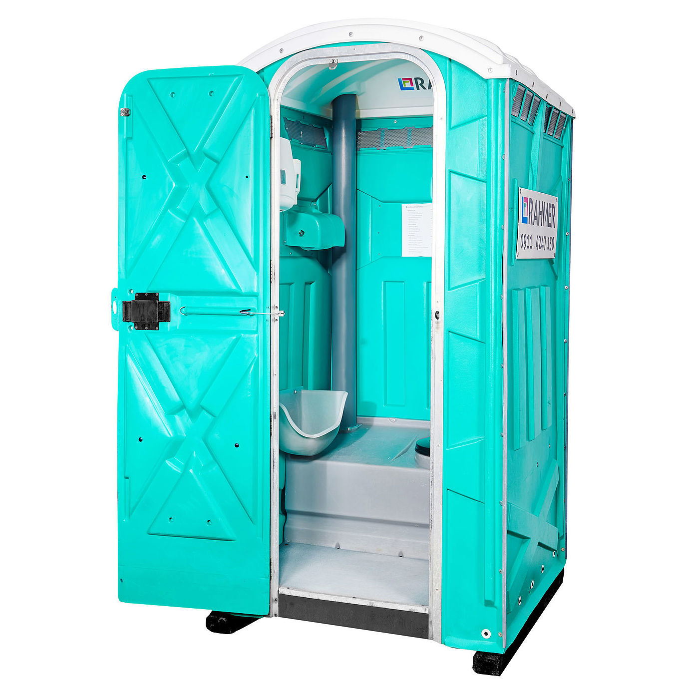 RAHMER Mietservice Mobil-WC Standard