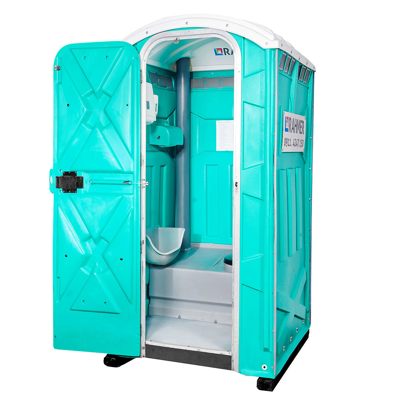 RAHMER Mietservice Mobil-WC Standard WC