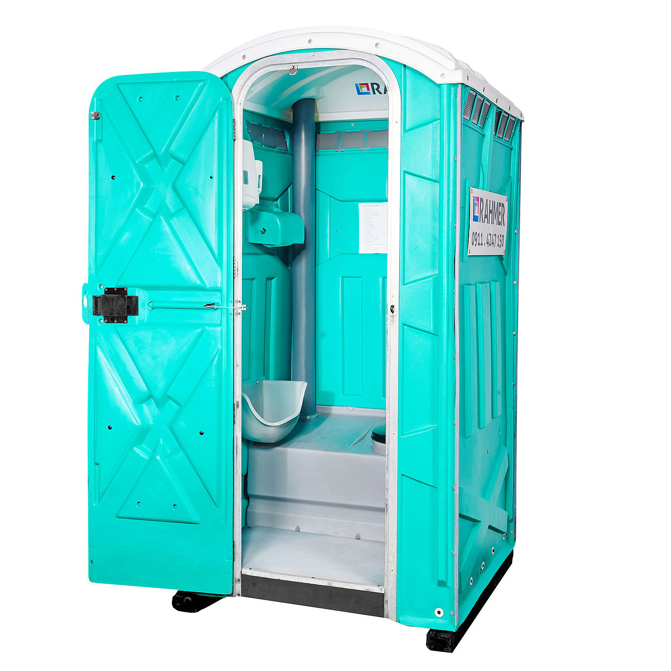 RAHMER Mietservice Mobil-WC Standard