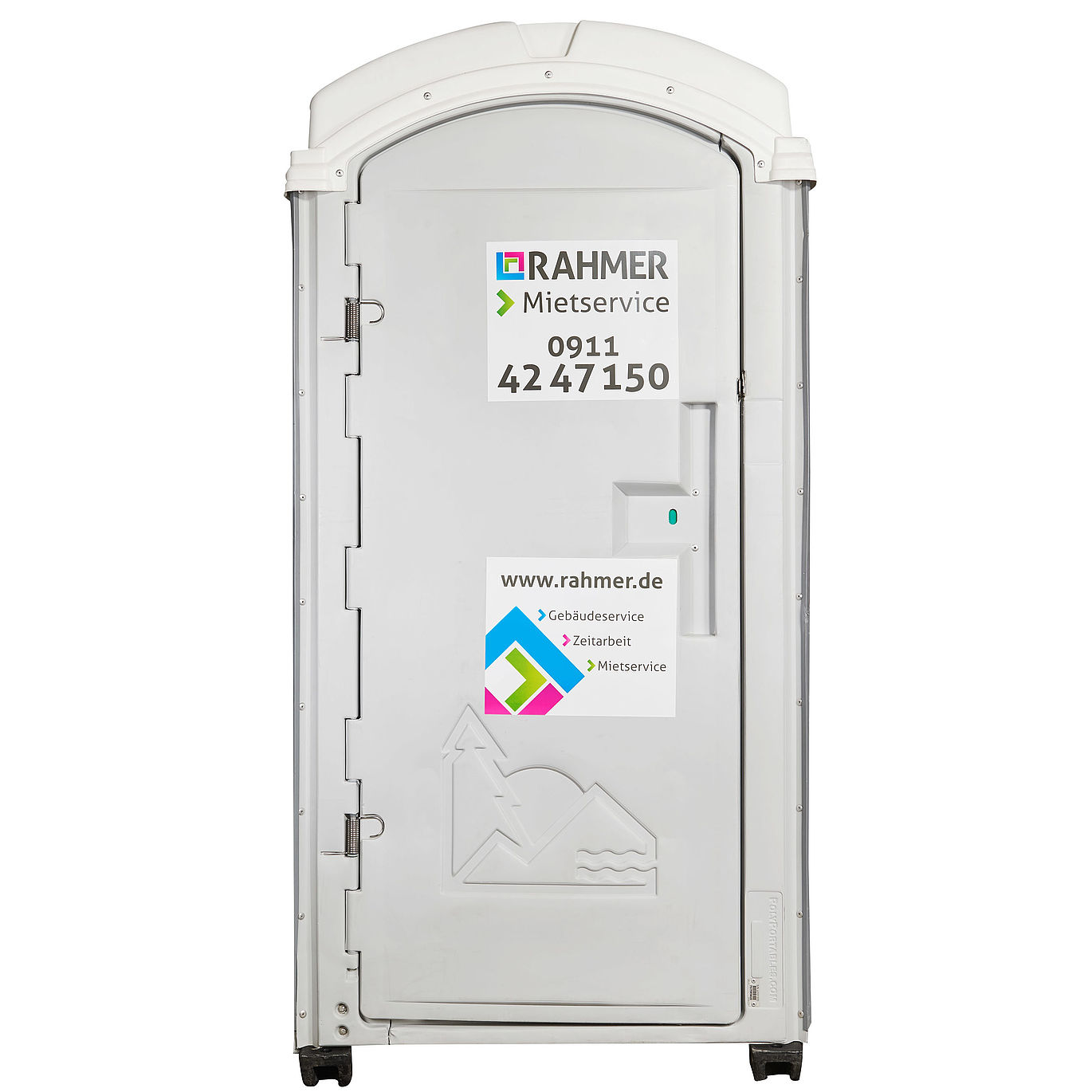 RAHMER Mietservice Mobil-WC Plus