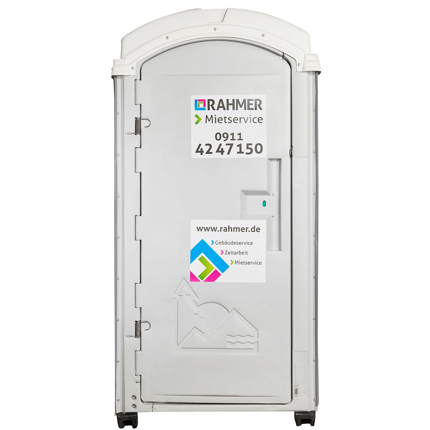 RAHMER Mietservice Mobil-WC Komplett