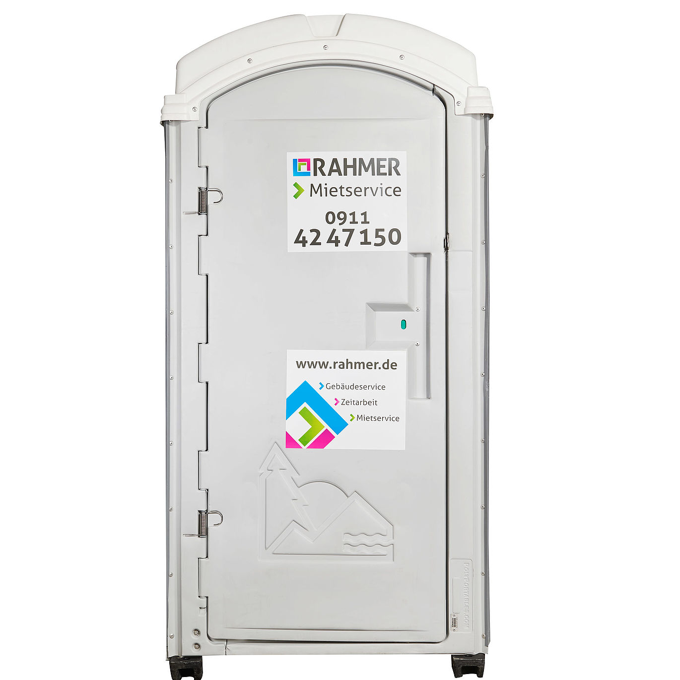 RAHMER Mietservice Mobil-WC Komplett