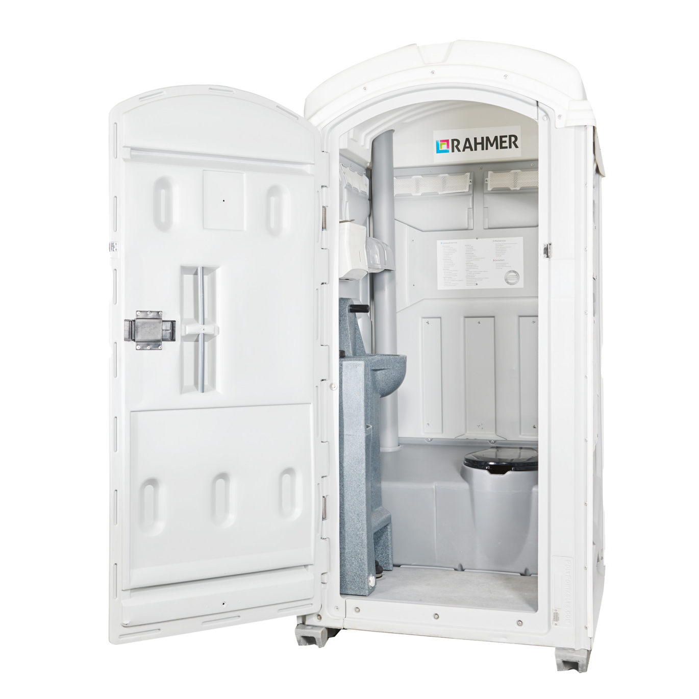 RAHMER Mietservice Mobil-WC Komplett