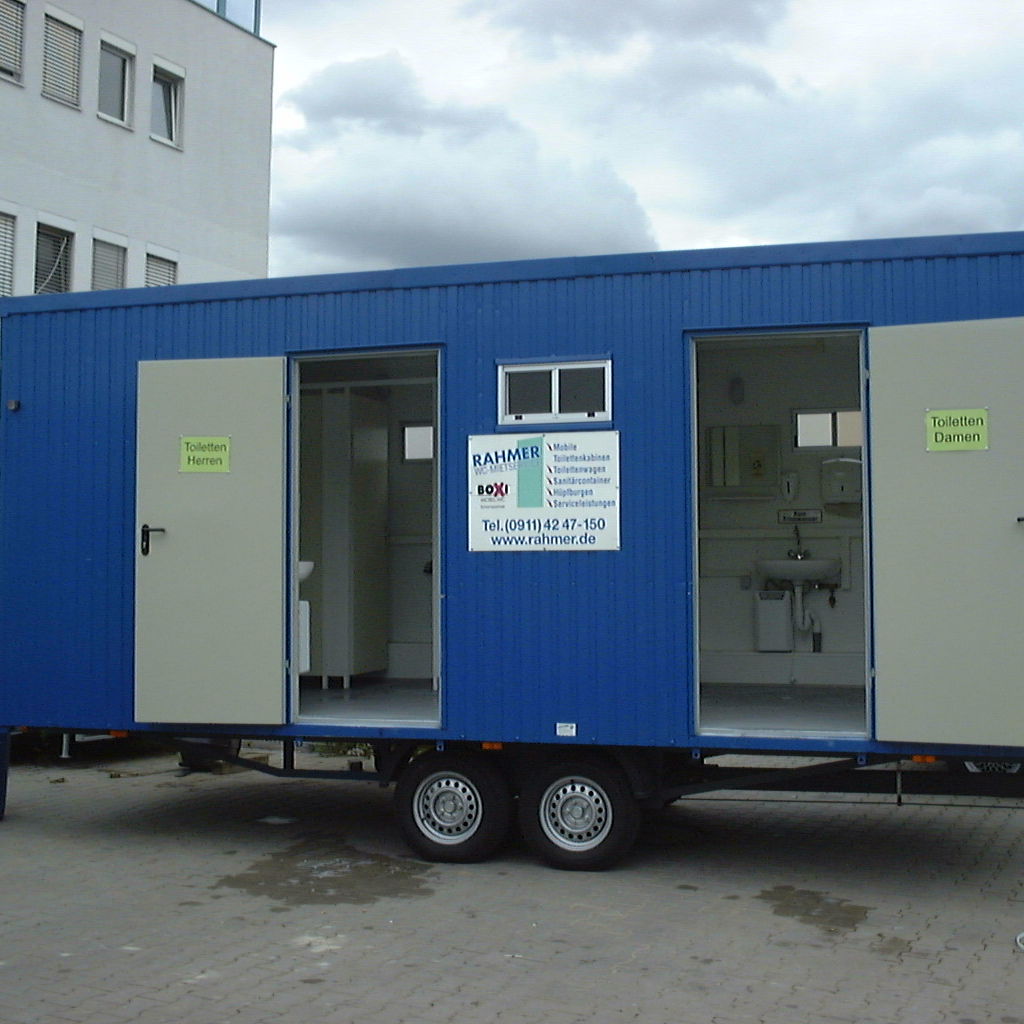RAHMER Mietservice Geschichte