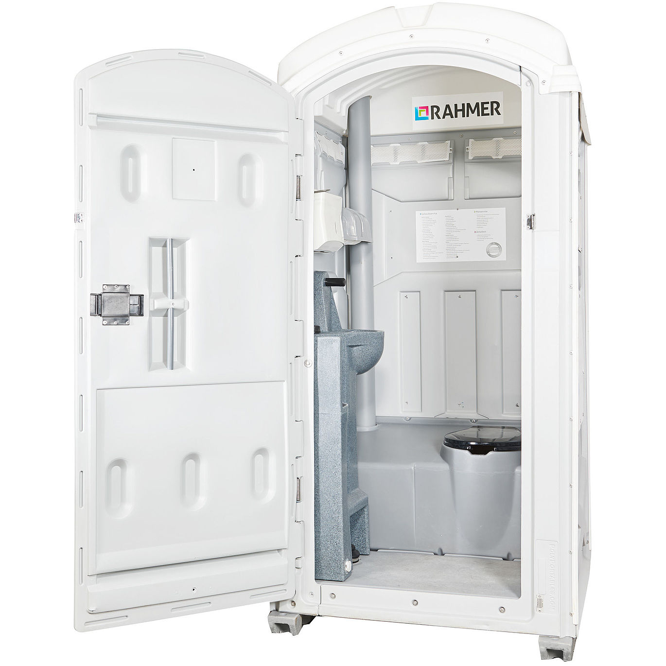 RAHMER Mietservice Mobil-WC Plus