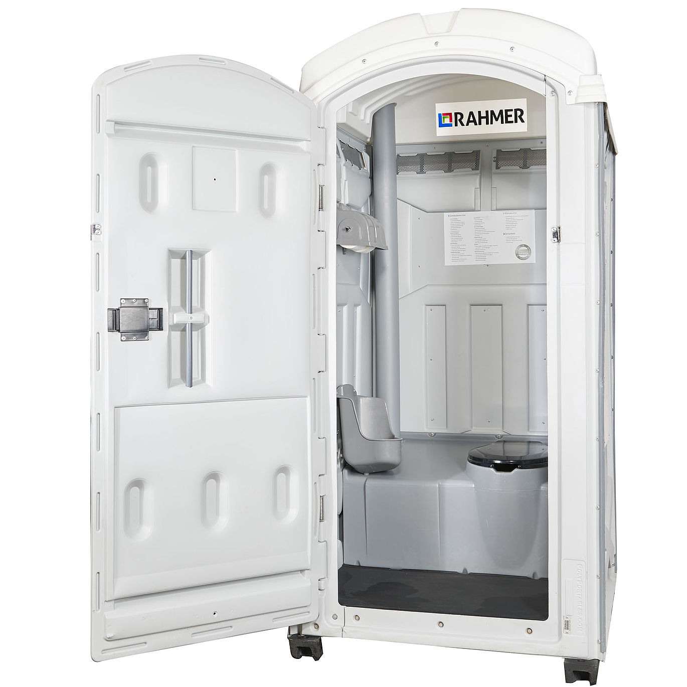 RAHMER Mietservice Mobil-WC Komplett