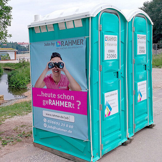 RAHMER Mietservice alles für private Feiern