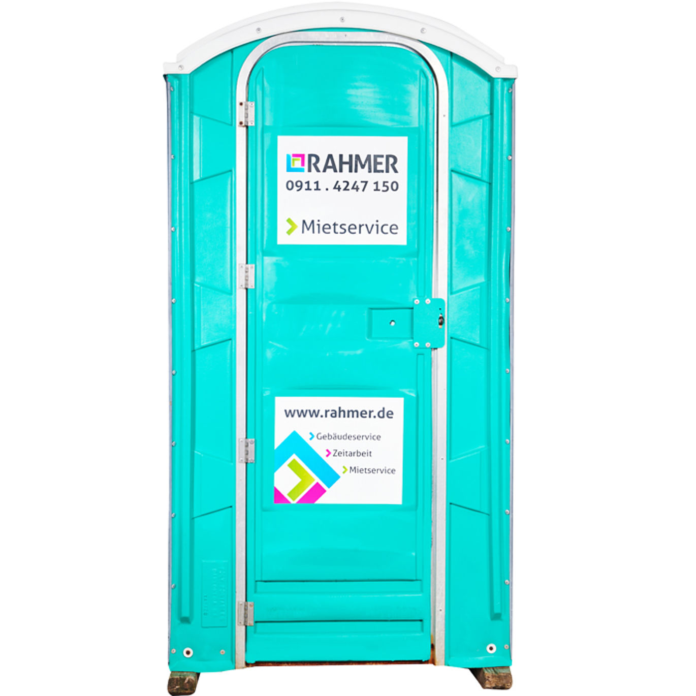 RAHMER Mietservice Mobil-WC Standard