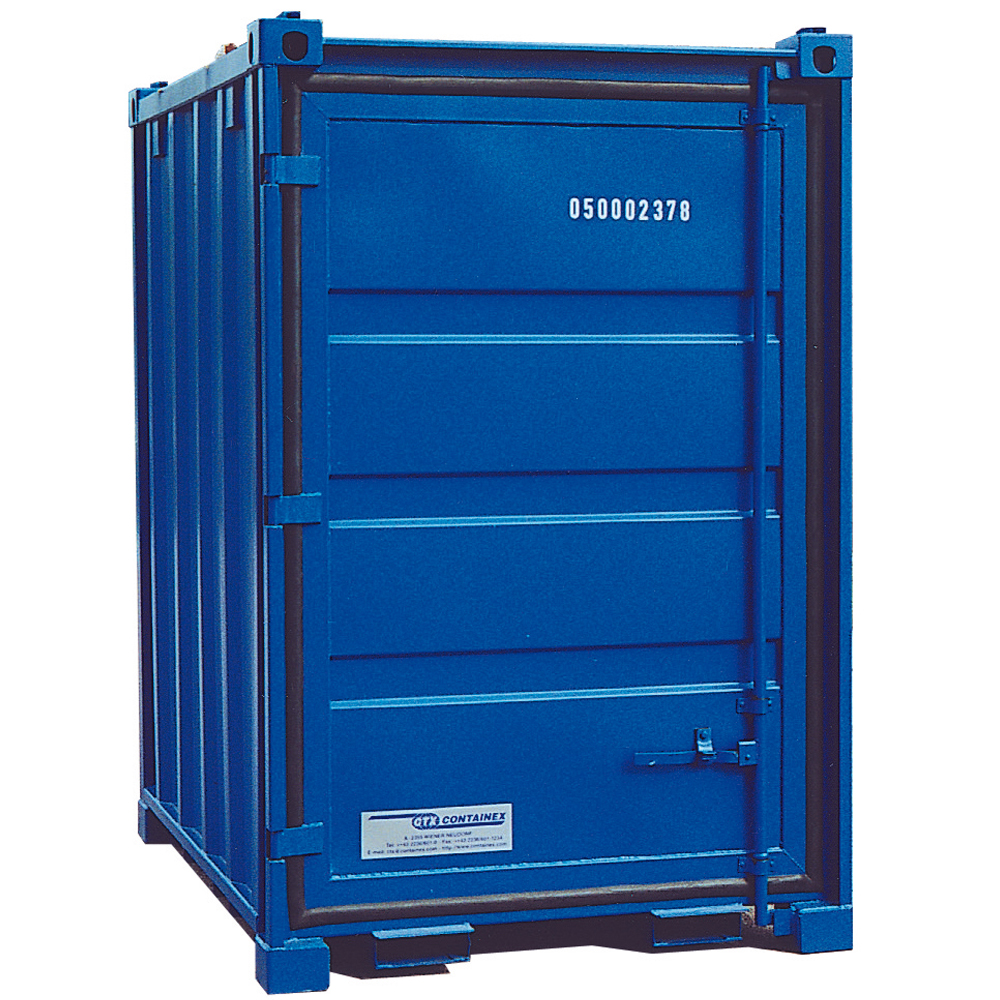 Minicontainer Mover-Box in Ilmenau mieten bei RAHMER Mietservice